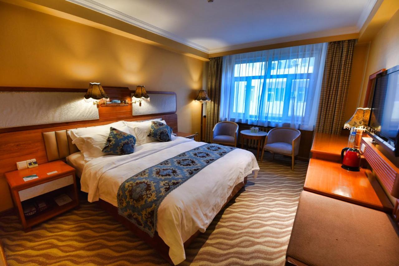 Harbin Bremen Train Station Hotel Eksteriør bilde
