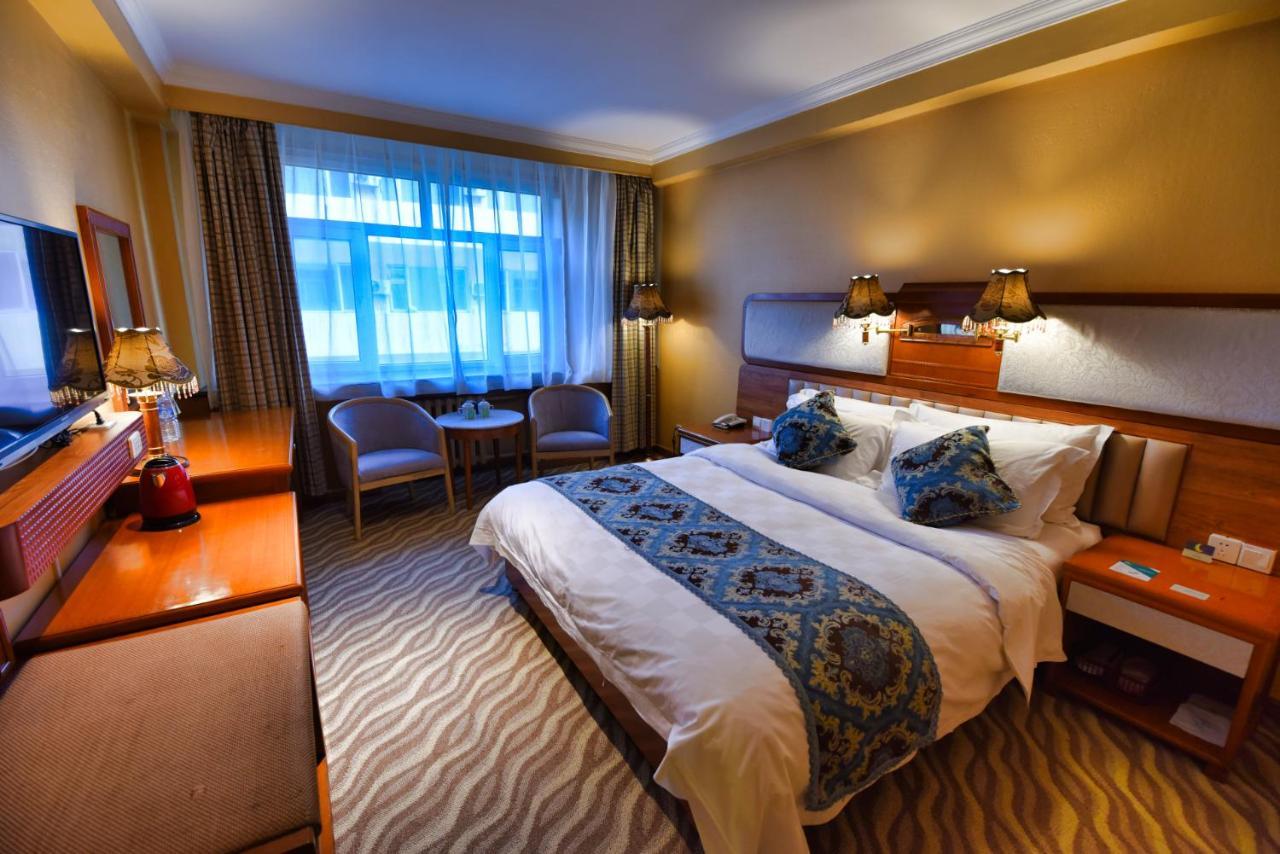 Harbin Bremen Train Station Hotel Eksteriør bilde