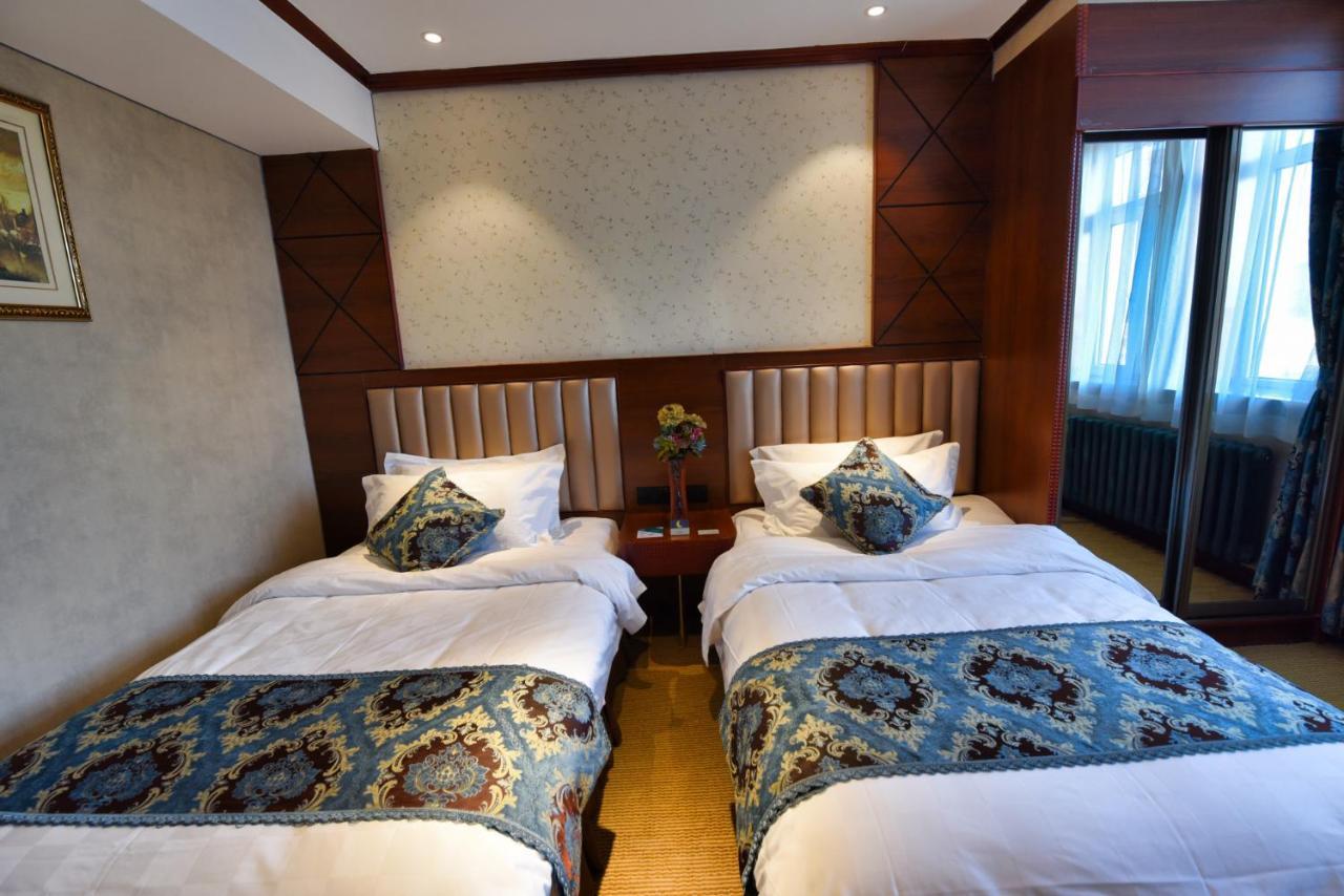 Harbin Bremen Train Station Hotel Eksteriør bilde