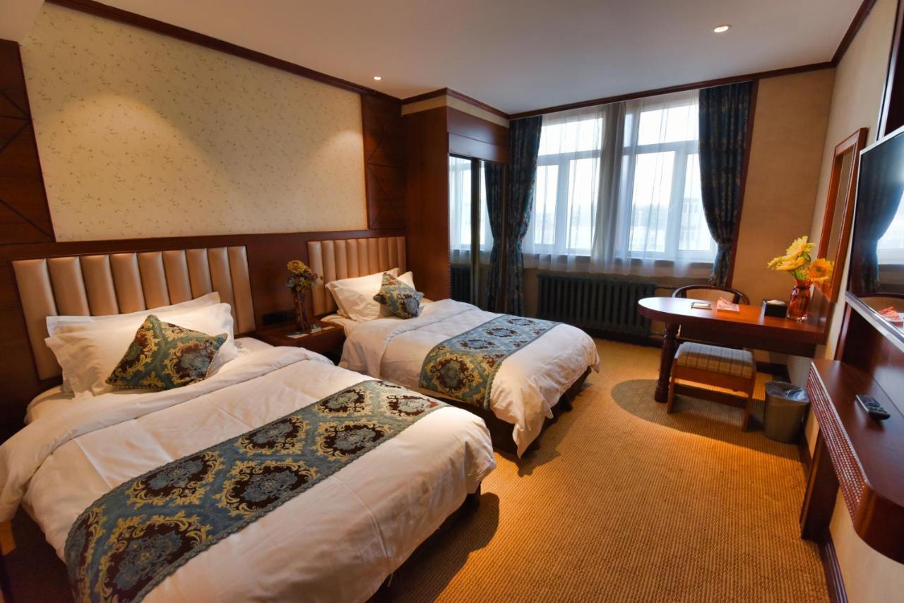Harbin Bremen Train Station Hotel Eksteriør bilde