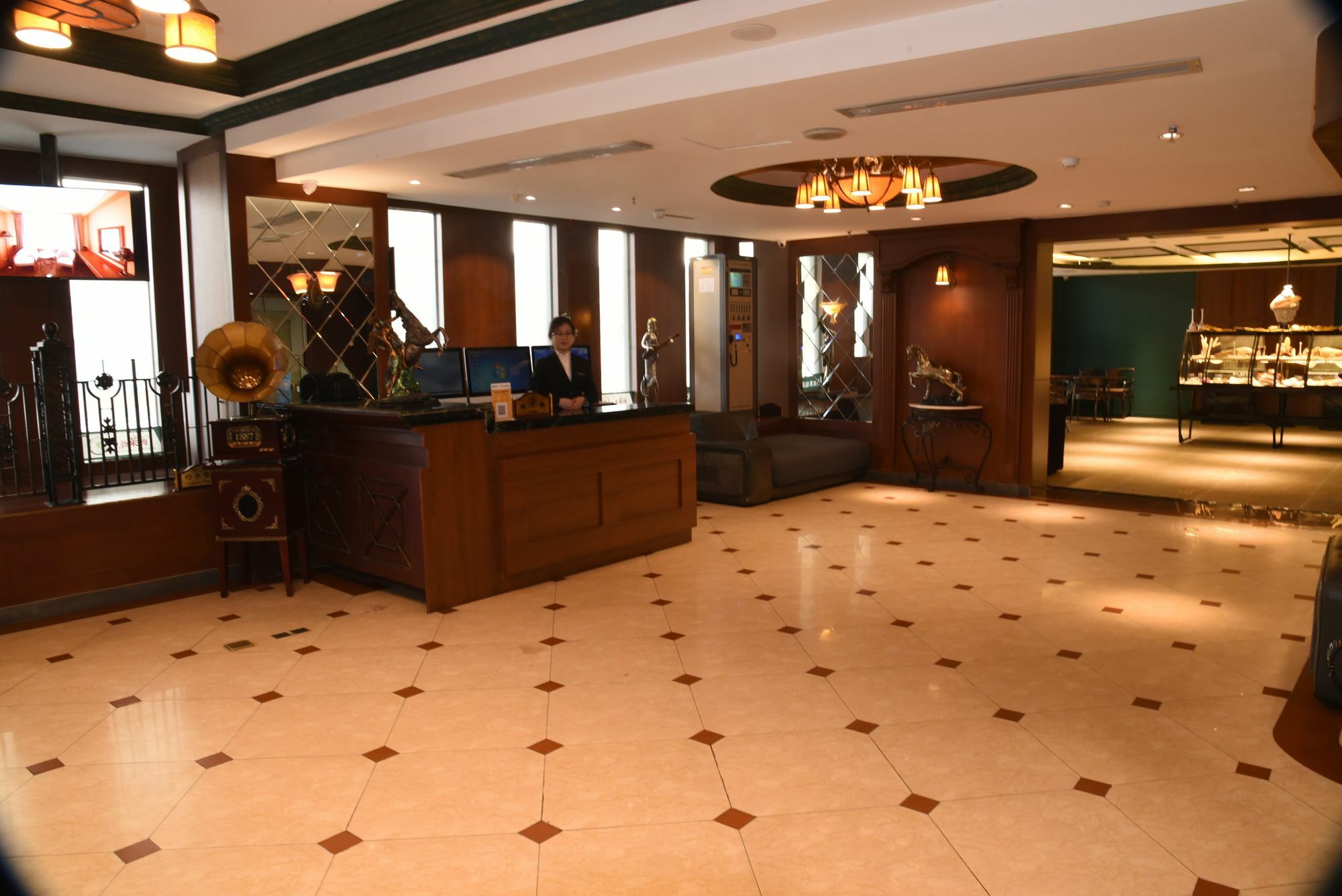 Harbin Bremen Train Station Hotel Eksteriør bilde